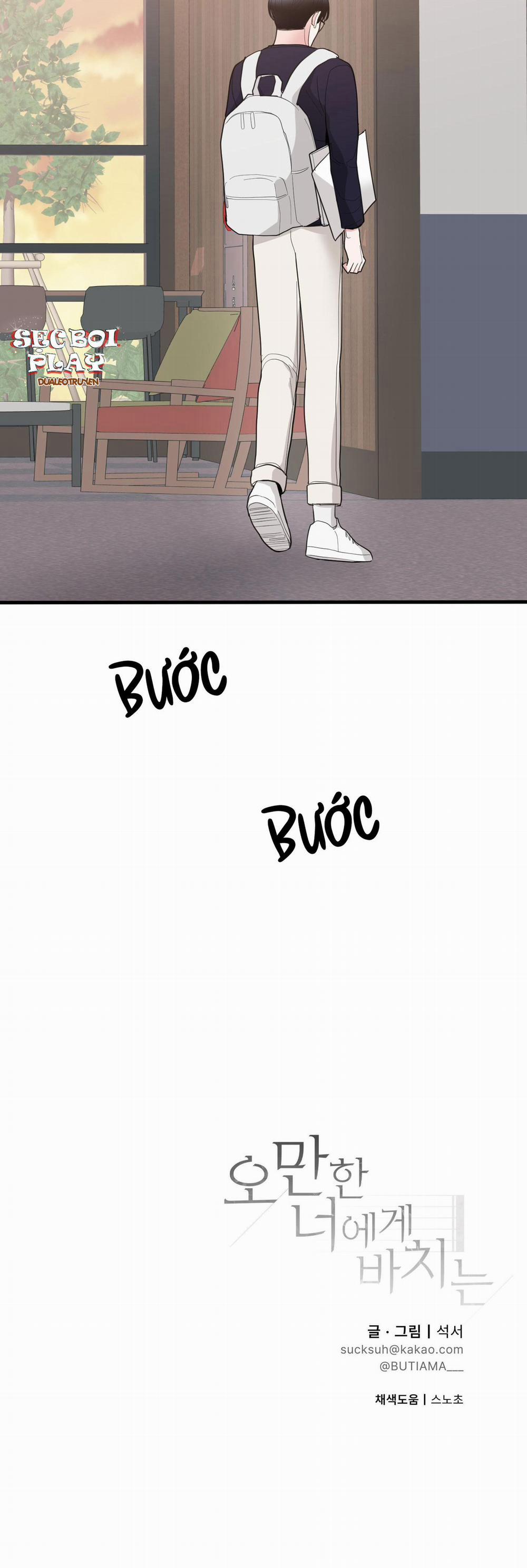 Món Quà Dành Cho Kẻ Ngạo Mạn 14 trang 50