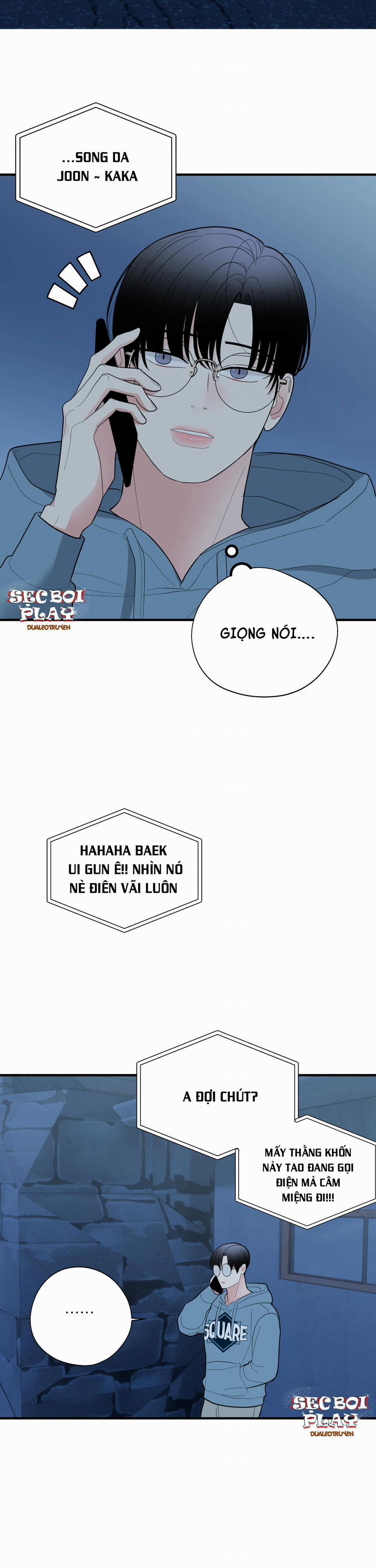 Món Quà Dành Cho Kẻ Ngạo Mạn 15 trang 18