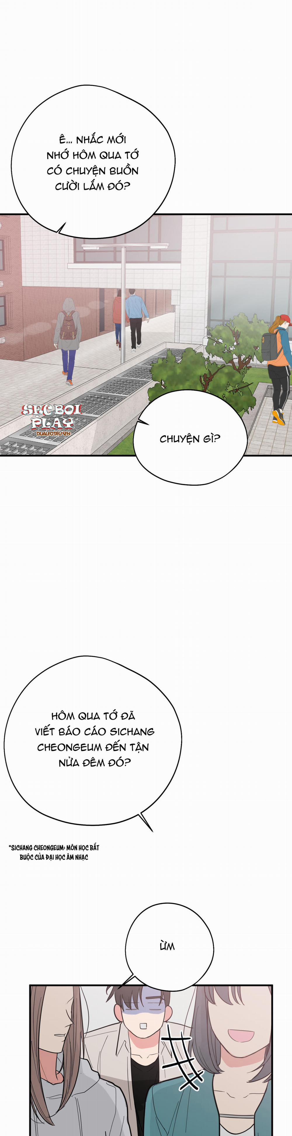 Món Quà Dành Cho Kẻ Ngạo Mạn 3 trang 15