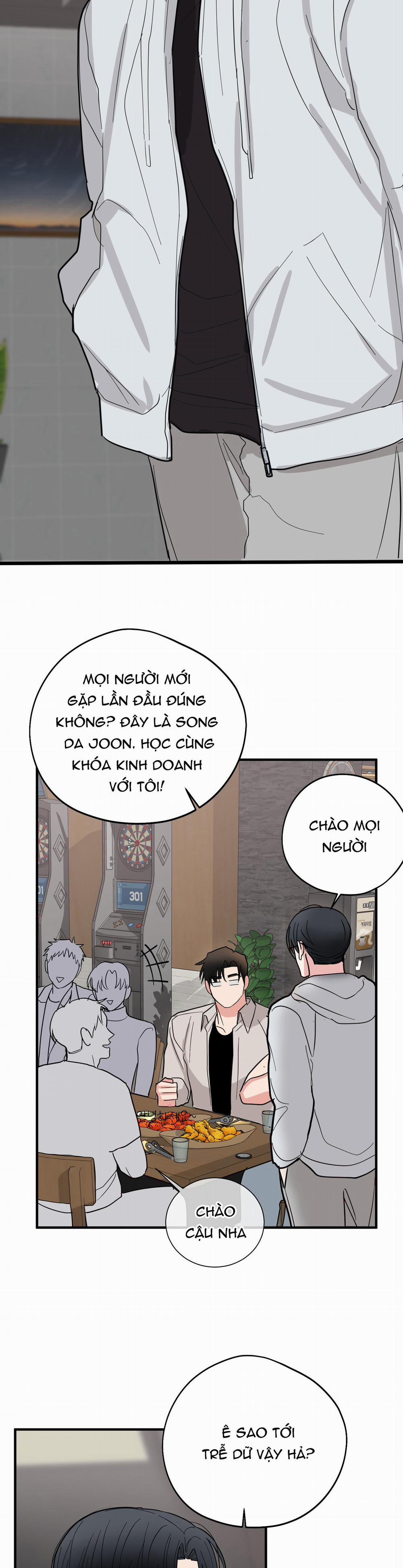 Món Quà Dành Cho Kẻ Ngạo Mạn 3 trang 26