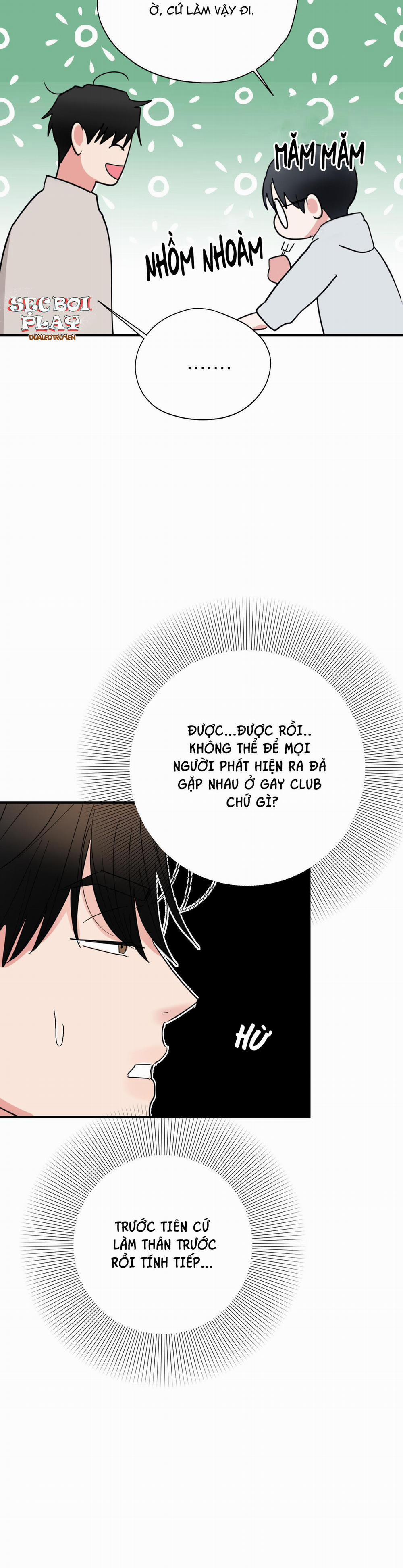 Món Quà Dành Cho Kẻ Ngạo Mạn 3 trang 35