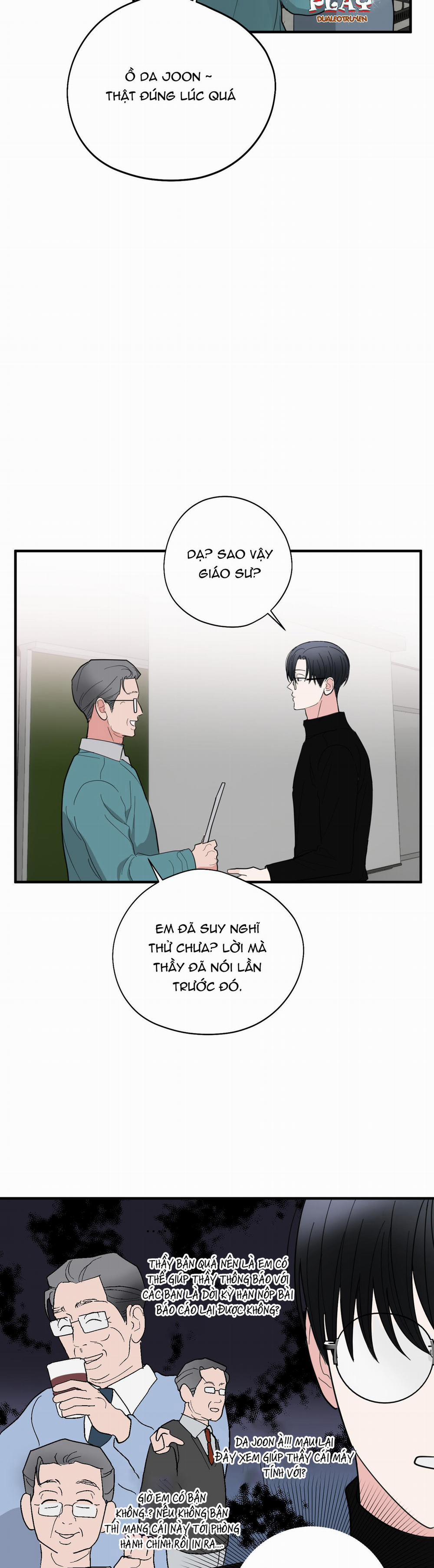 Món Quà Dành Cho Kẻ Ngạo Mạn 4 trang 22