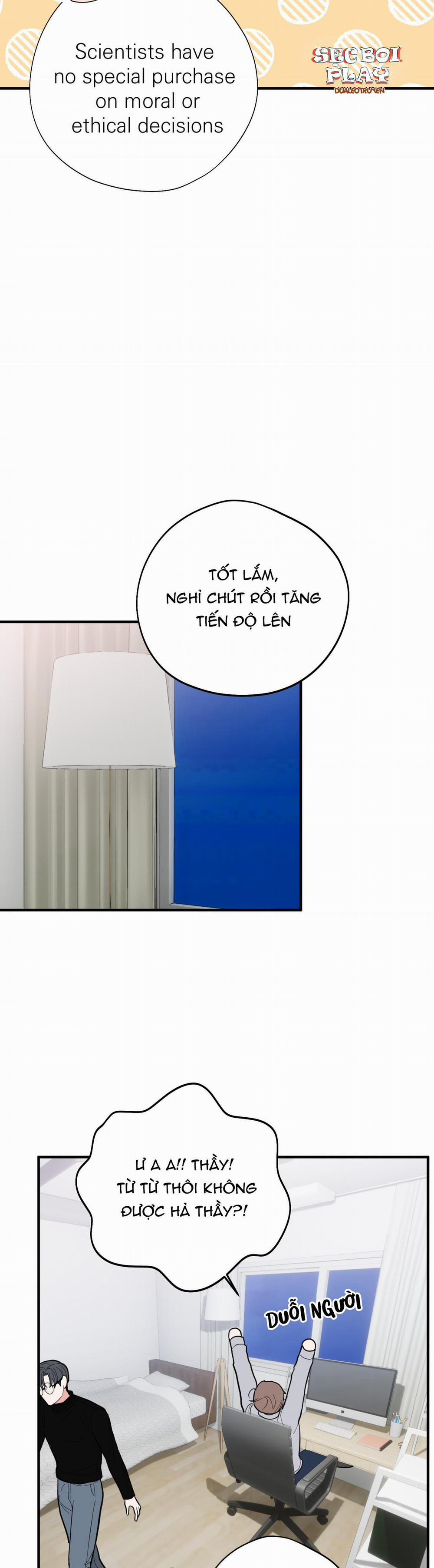 Món Quà Dành Cho Kẻ Ngạo Mạn 4 trang 38