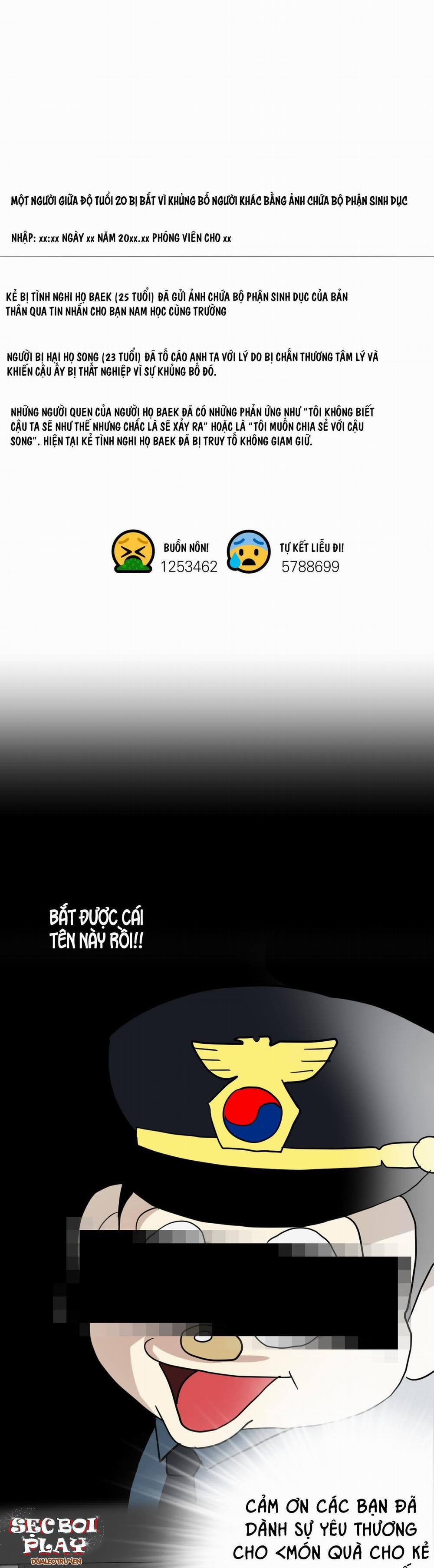 Món Quà Dành Cho Kẻ Ngạo Mạn 5 trang 6