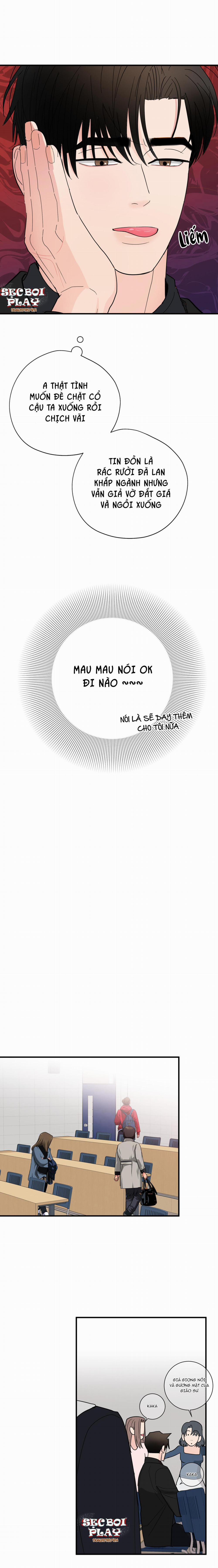 Món Quà Dành Cho Kẻ Ngạo Mạn 6 trang 27