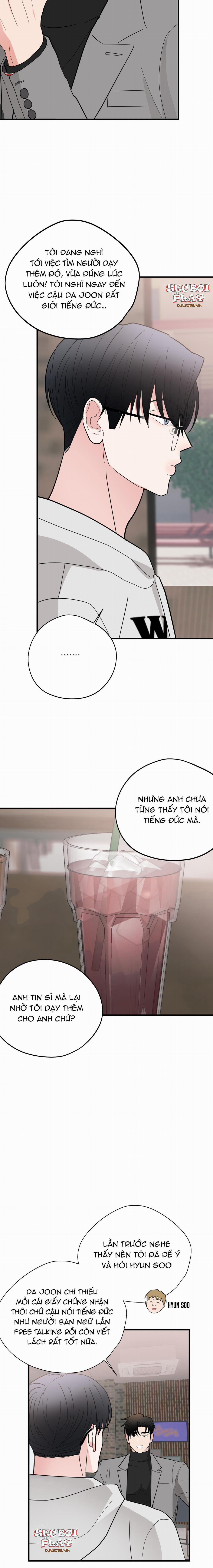 Món Quà Dành Cho Kẻ Ngạo Mạn 6 trang 9