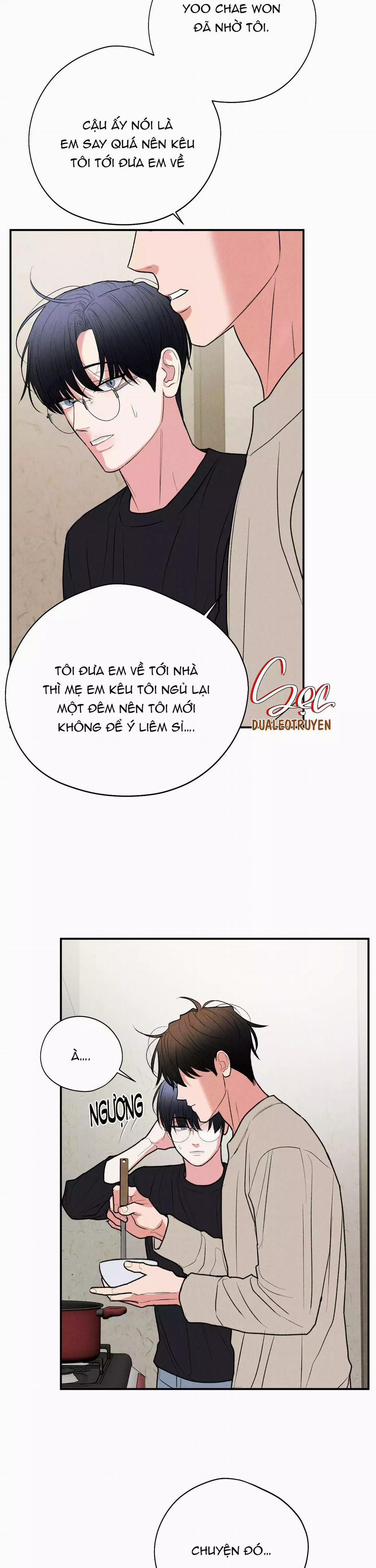 Món Quà Dành Cho Kẻ Ngạo Mạn 61 trang 9