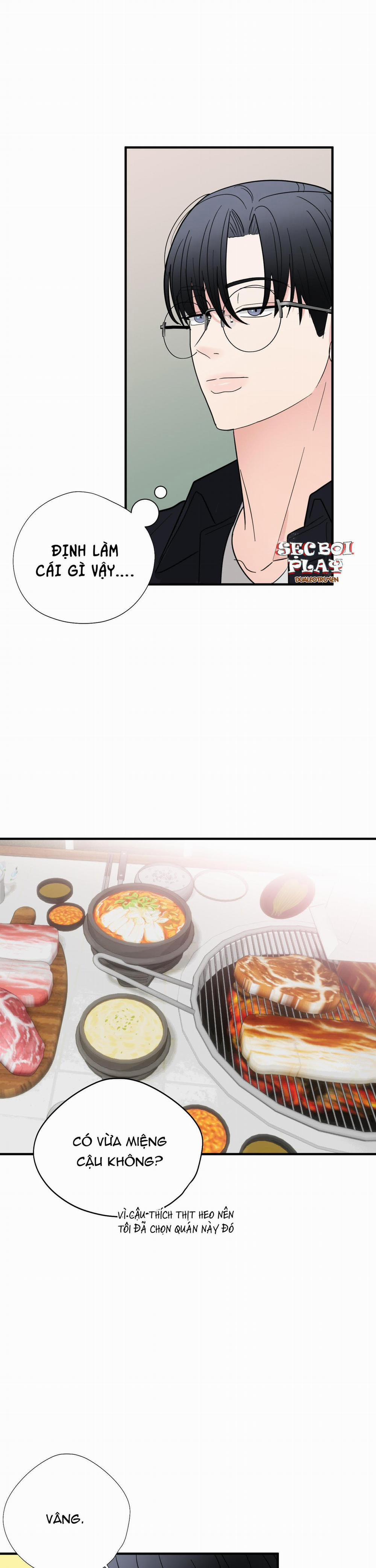 Món Quà Dành Cho Kẻ Ngạo Mạn 7 trang 4