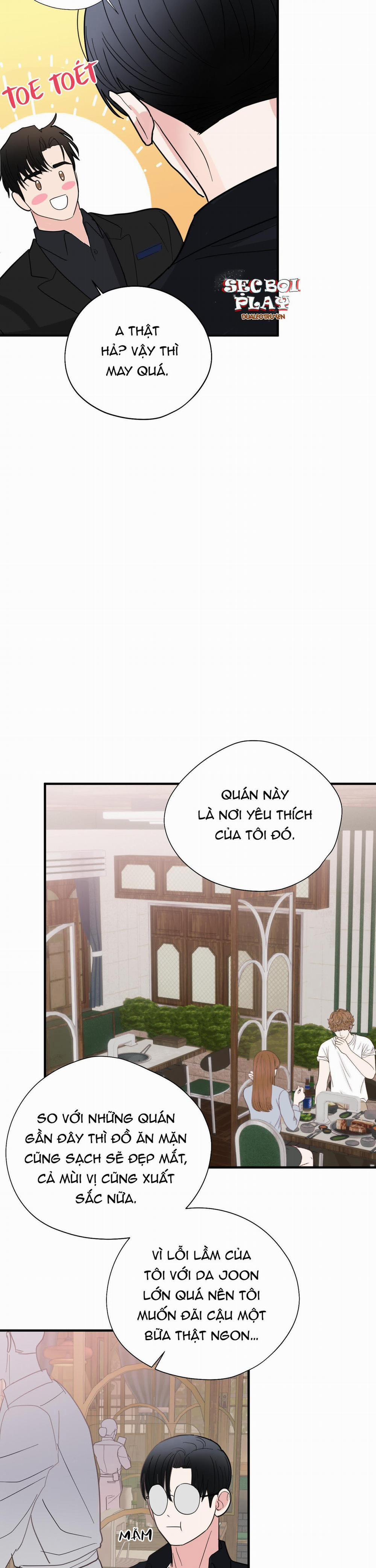 Món Quà Dành Cho Kẻ Ngạo Mạn 7 trang 5