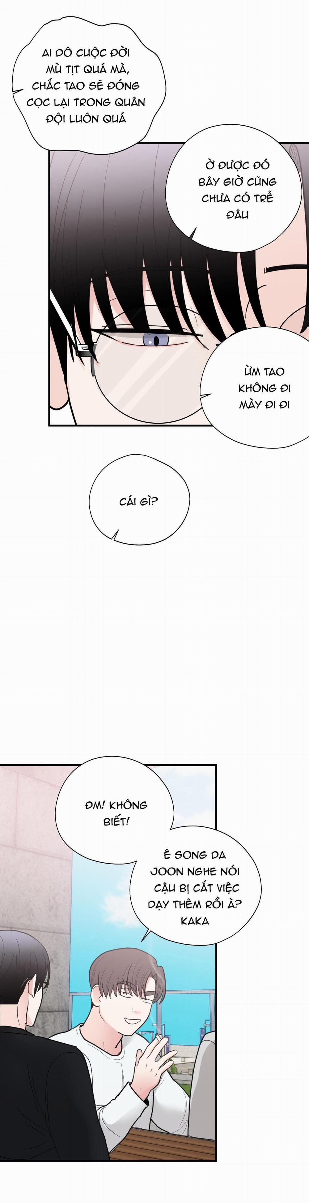 Món Quà Dành Cho Kẻ Ngạo Mạn 8 trang 19