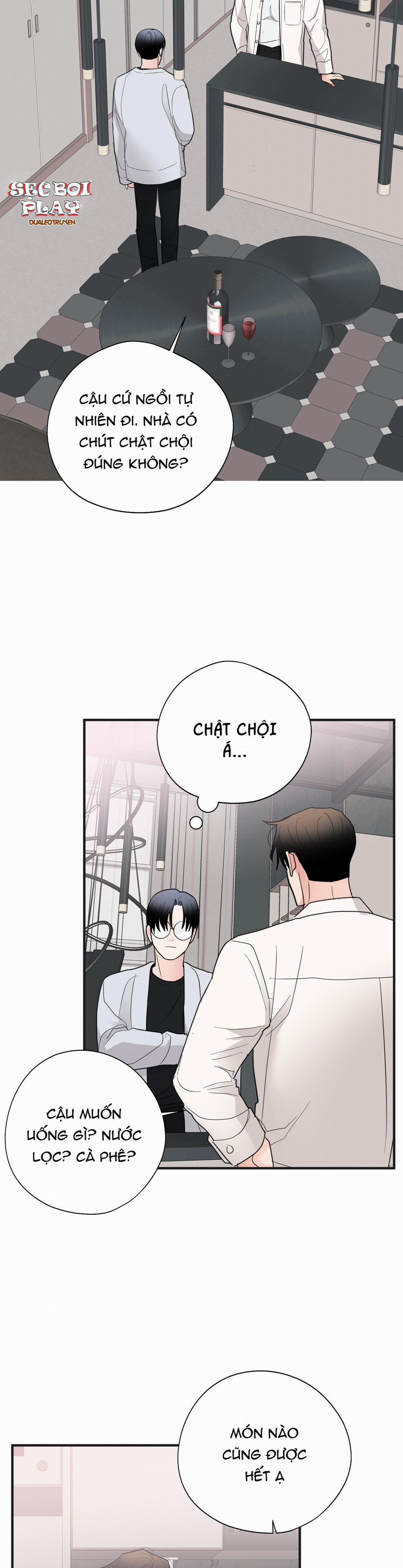 Món Quà Dành Cho Kẻ Ngạo Mạn 8 trang 36