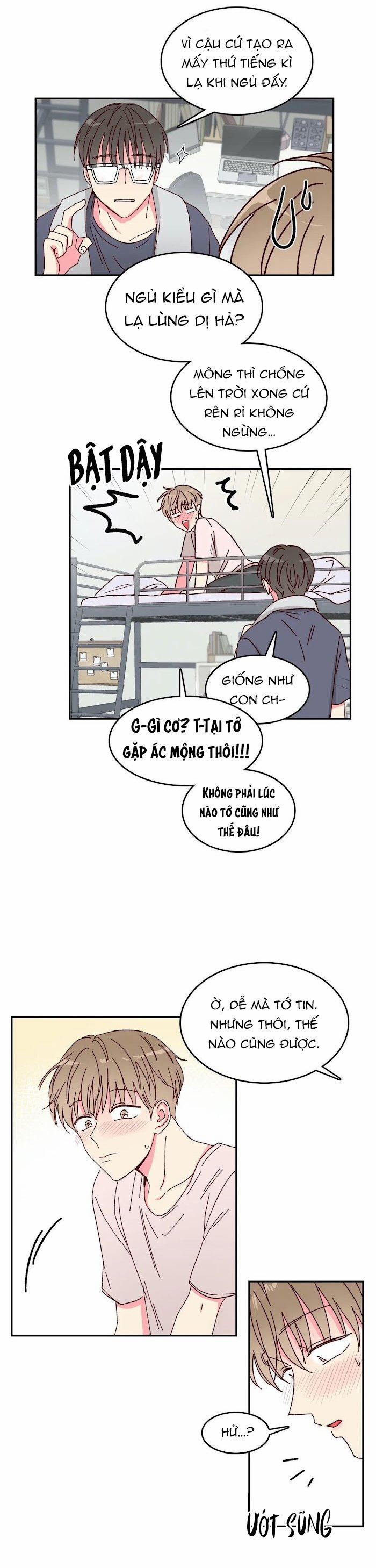 Món Tráng Miệng Của Sếp Tổng 12 trang 12