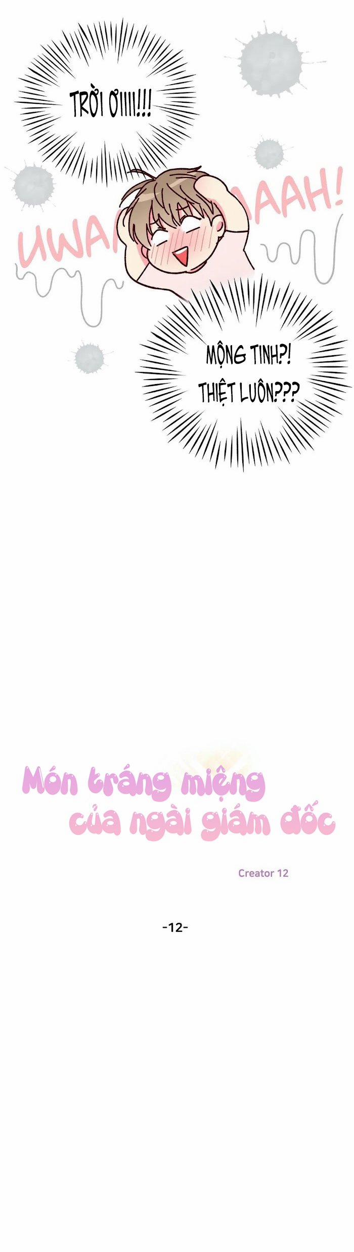 Món Tráng Miệng Của Sếp Tổng 12 trang 13