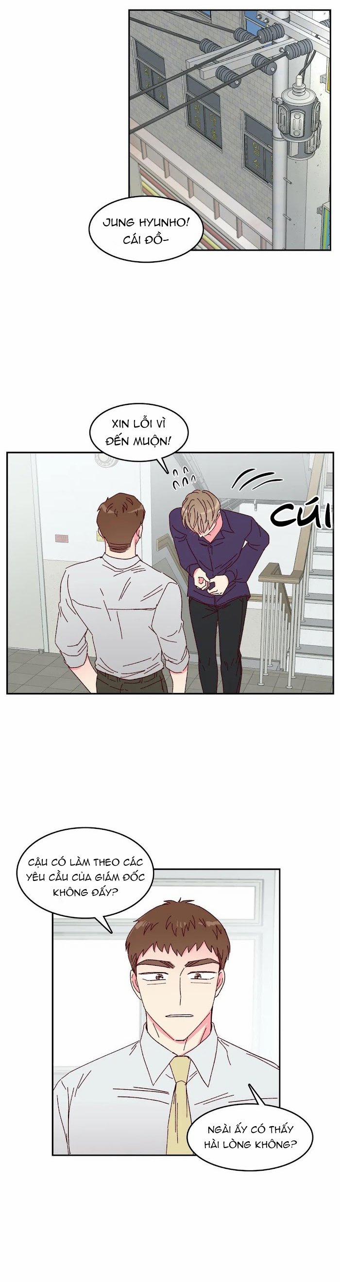Món Tráng Miệng Của Sếp Tổng 12 trang 14