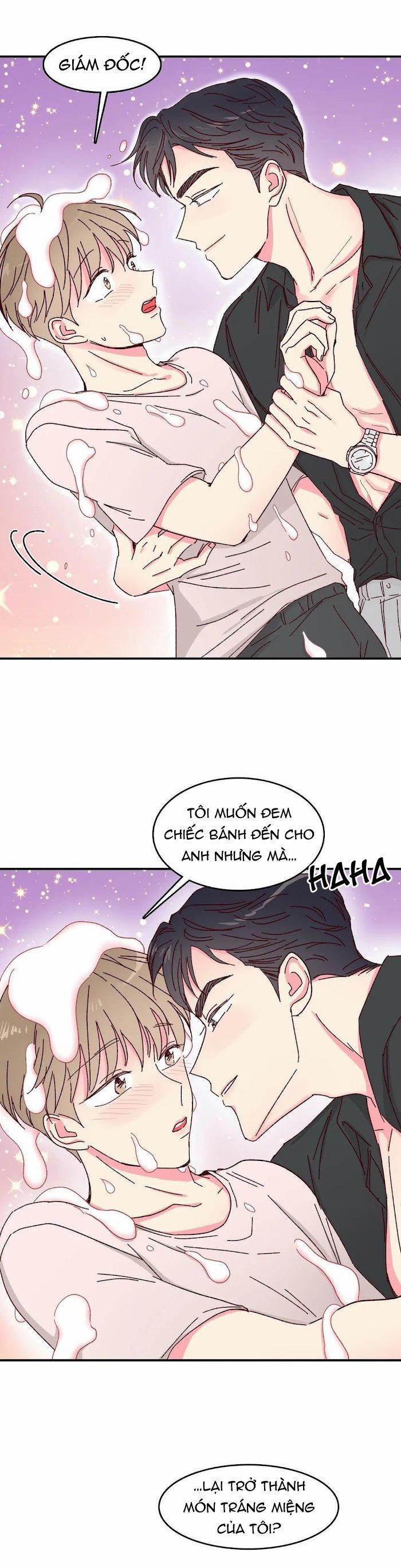 Món Tráng Miệng Của Sếp Tổng 12 trang 3