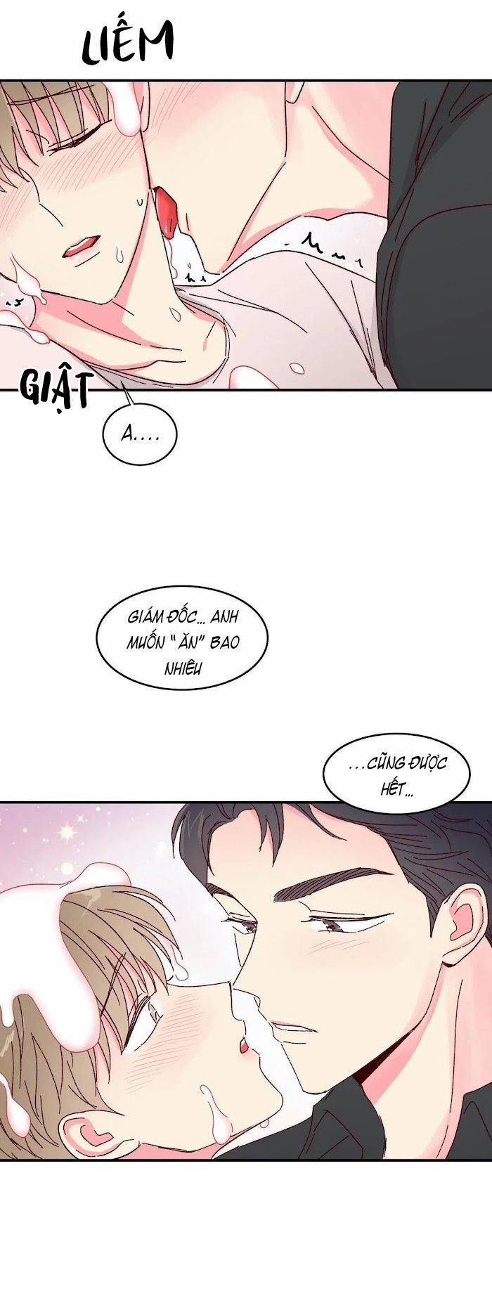 Món Tráng Miệng Của Sếp Tổng 12 trang 4