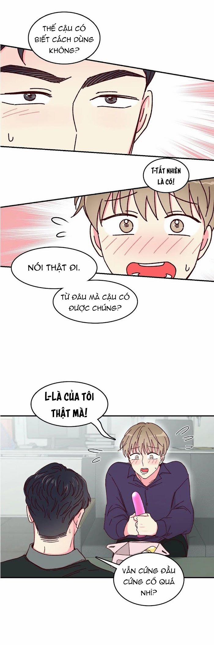 Món Tráng Miệng Của Sếp Tổng 13 trang 3