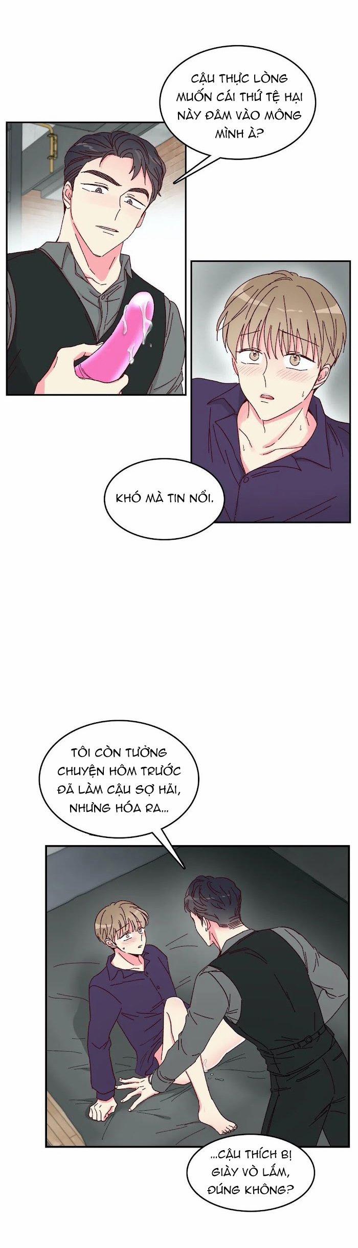 Món Tráng Miệng Của Sếp Tổng 13 trang 9