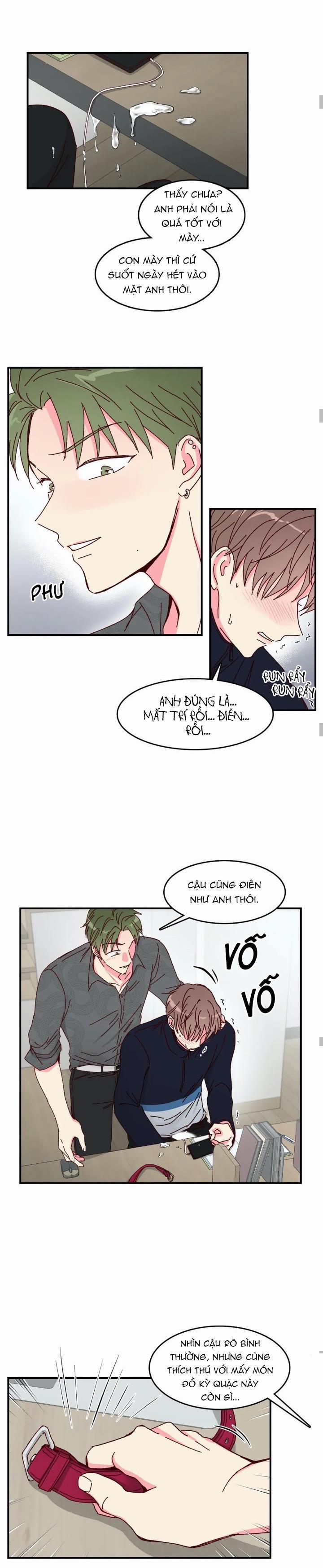 Món Tráng Miệng Của Sếp Tổng 16.5 trang 2