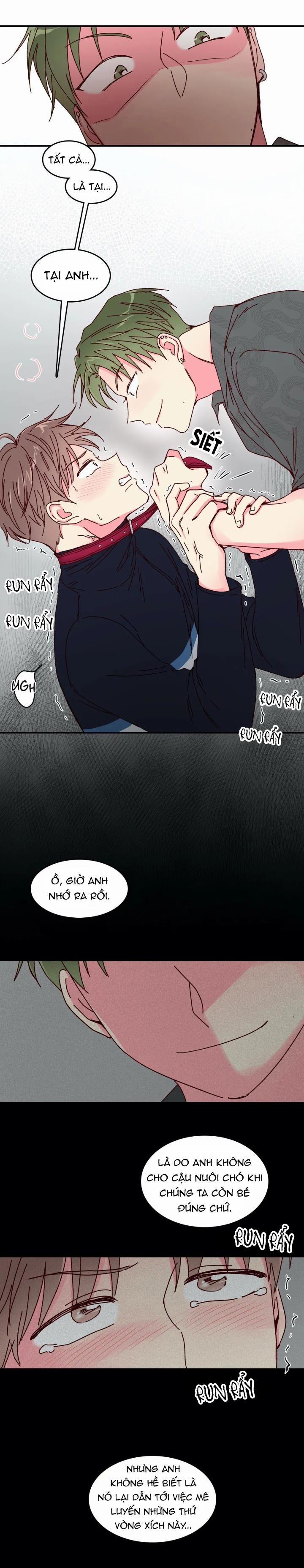 Món Tráng Miệng Của Sếp Tổng 16.5 trang 4