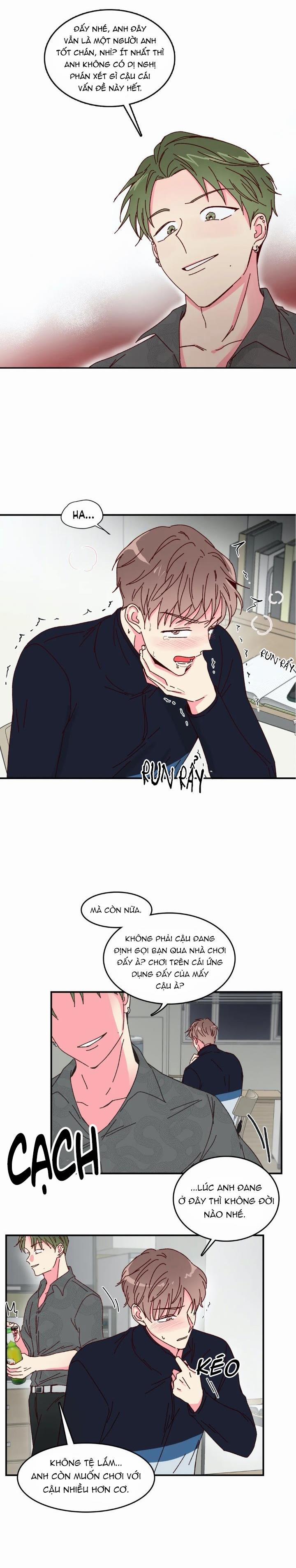 Món Tráng Miệng Của Sếp Tổng 16.5 trang 6