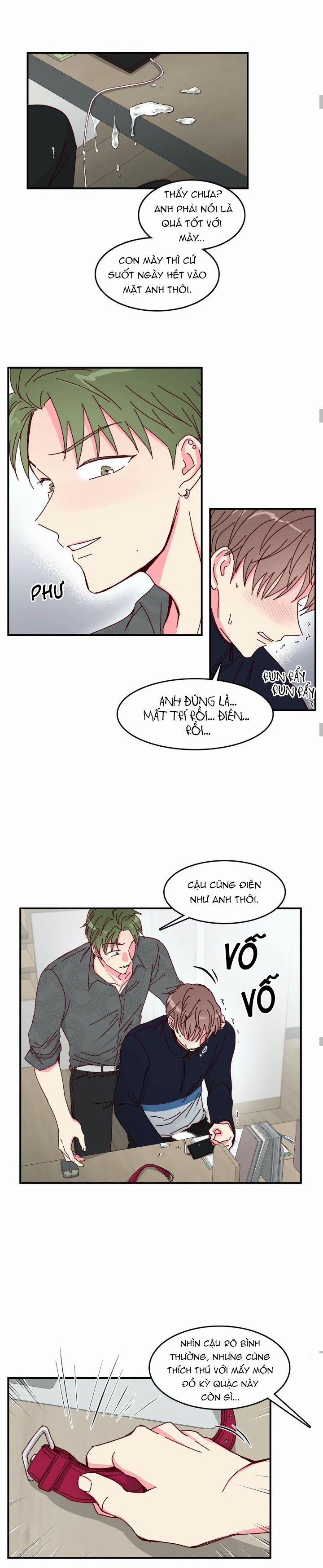 Món Tráng Miệng Của Sếp Tổng 16 trang 11