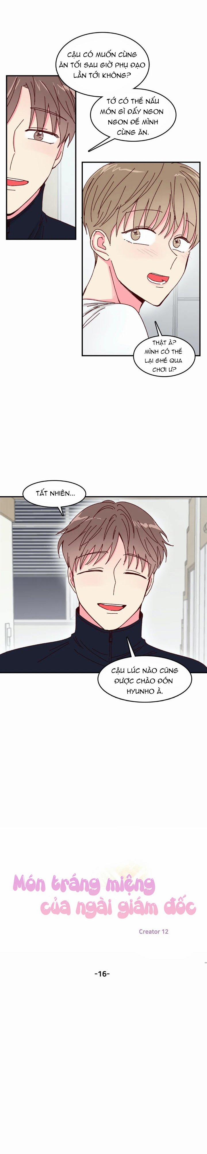 Món Tráng Miệng Của Sếp Tổng 16 trang 2