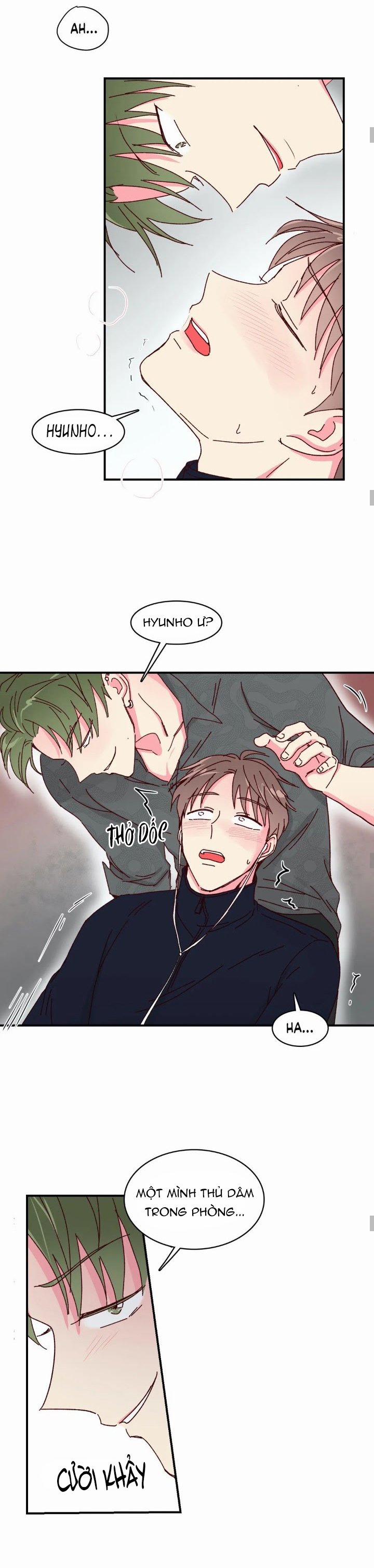 Món Tráng Miệng Của Sếp Tổng 16 trang 8