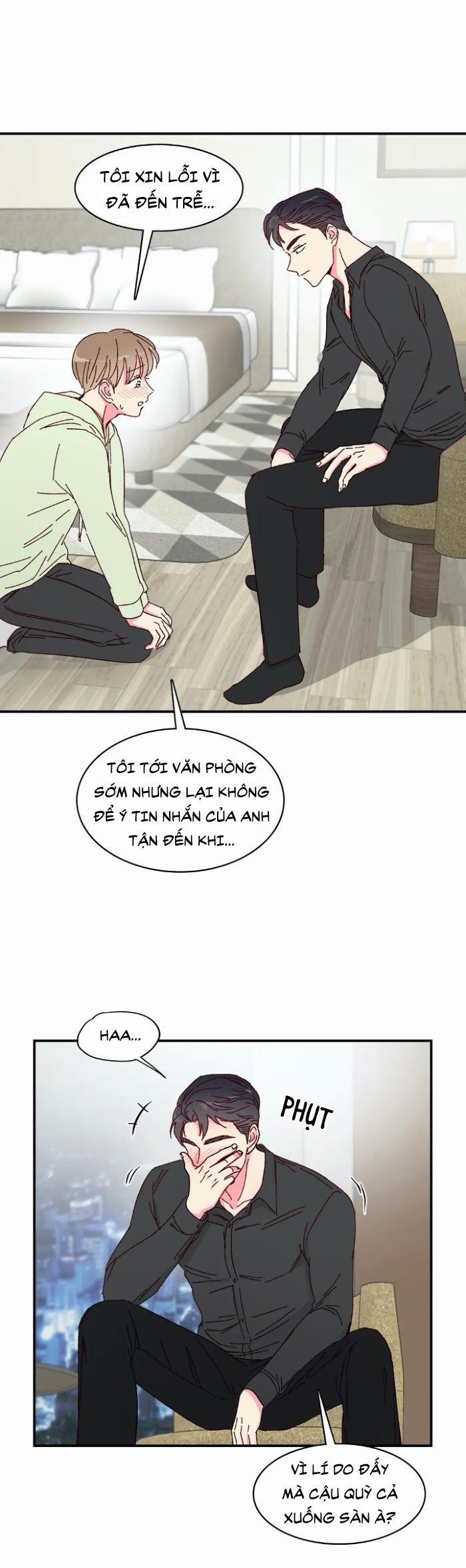 Món Tráng Miệng Của Sếp Tổng 17.5 trang 9
