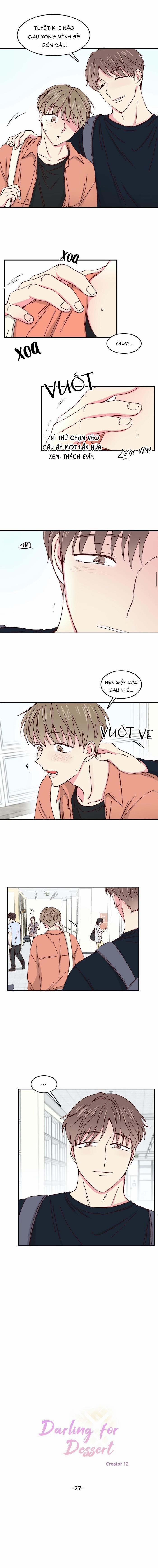 Món Tráng Miệng Của Sếp Tổng 27 trang 1