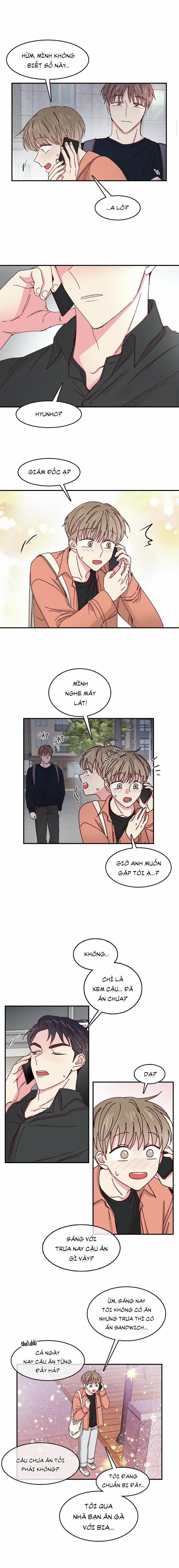 Món Tráng Miệng Của Sếp Tổng 27 trang 3