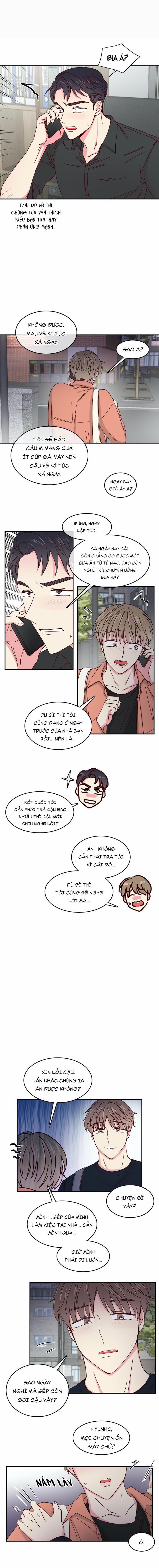 Món Tráng Miệng Của Sếp Tổng 27 trang 4