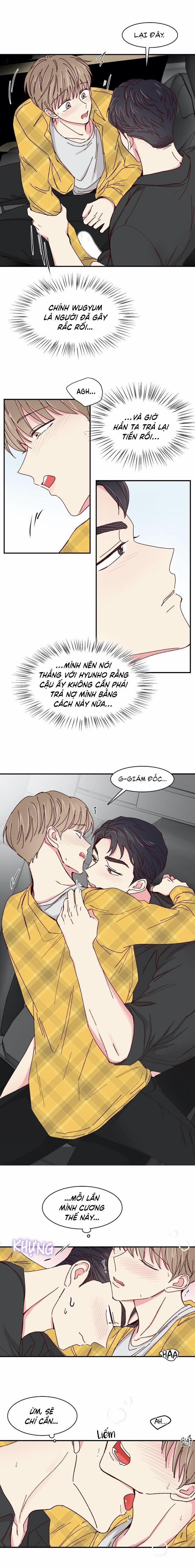 Món Tráng Miệng Của Sếp Tổng 33 trang 4