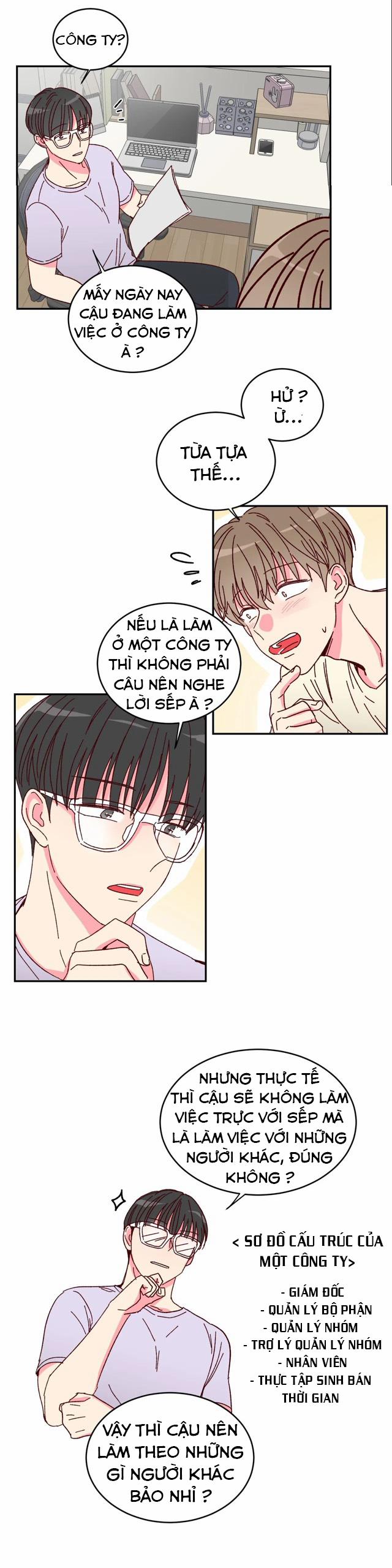 Món Tráng Miệng Của Sếp Tổng 4 trang 13