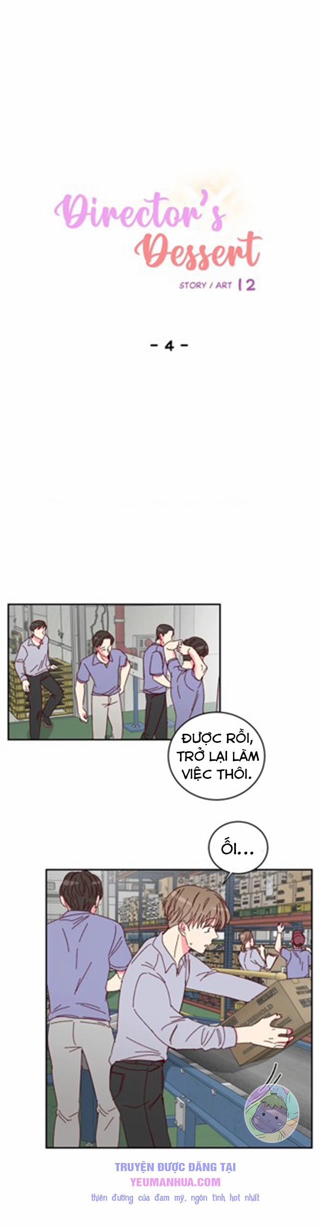 Món Tráng Miệng Của Sếp Tổng 4 trang 5