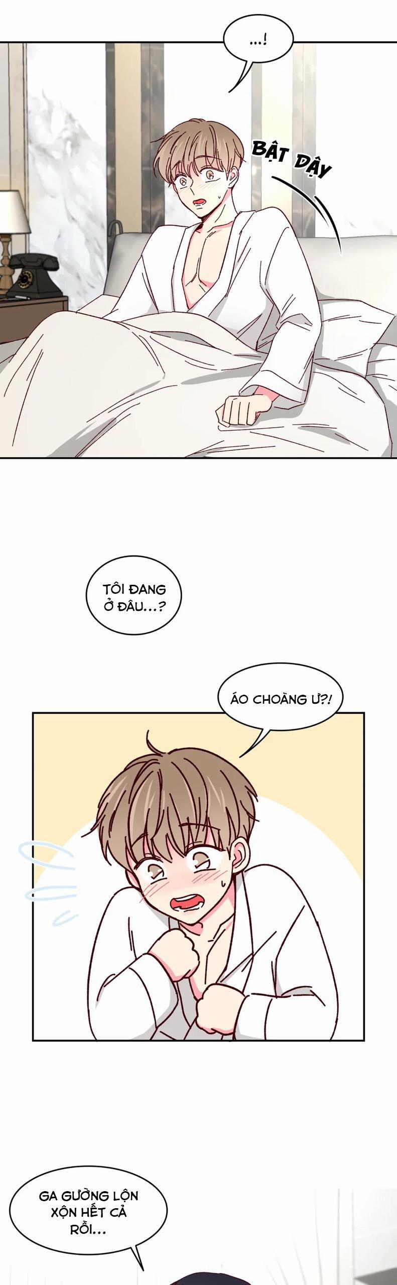 Món Tráng Miệng Của Sếp Tổng 49 trang 21