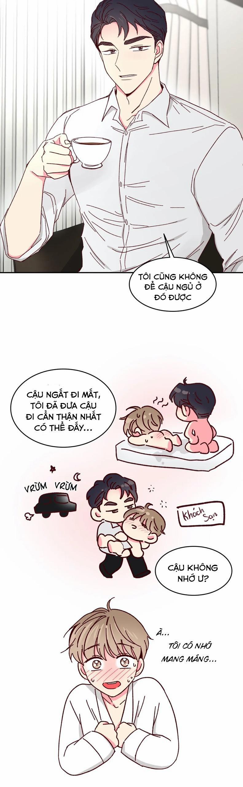 Món Tráng Miệng Của Sếp Tổng 49 trang 22