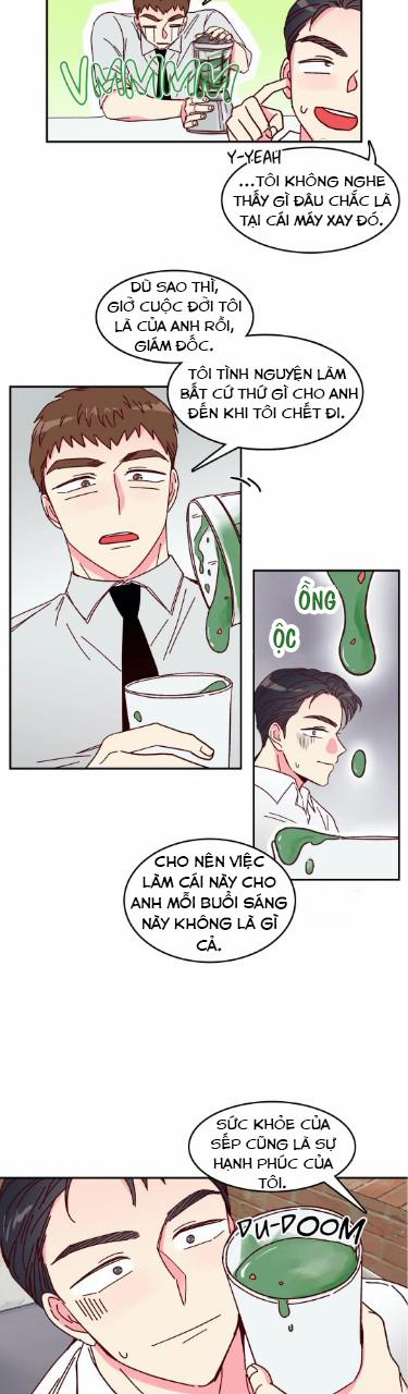 Món Tráng Miệng Của Sếp Tổng 5 trang 5