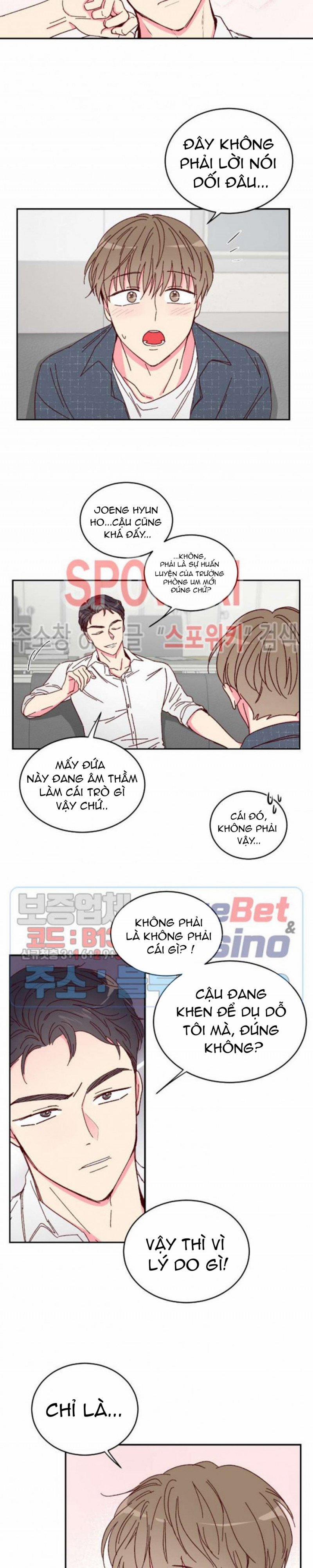 Món Tráng Miệng Của Sếp Tổng 6 trang 3