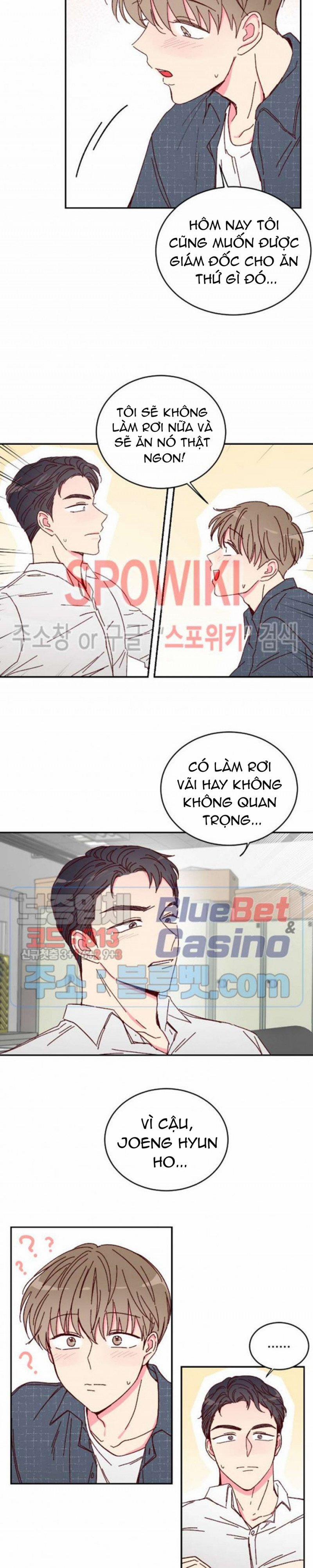 Món Tráng Miệng Của Sếp Tổng 6 trang 4