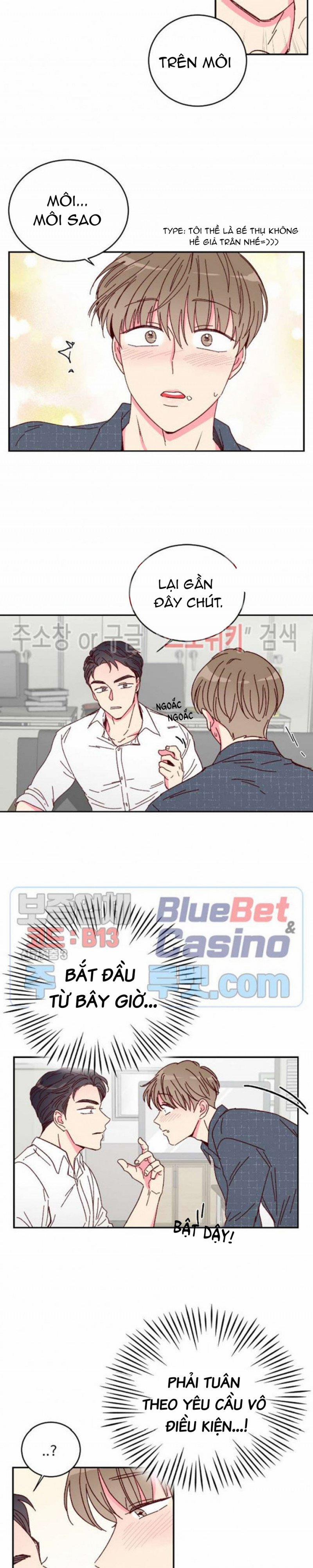 Món Tráng Miệng Của Sếp Tổng 6 trang 8