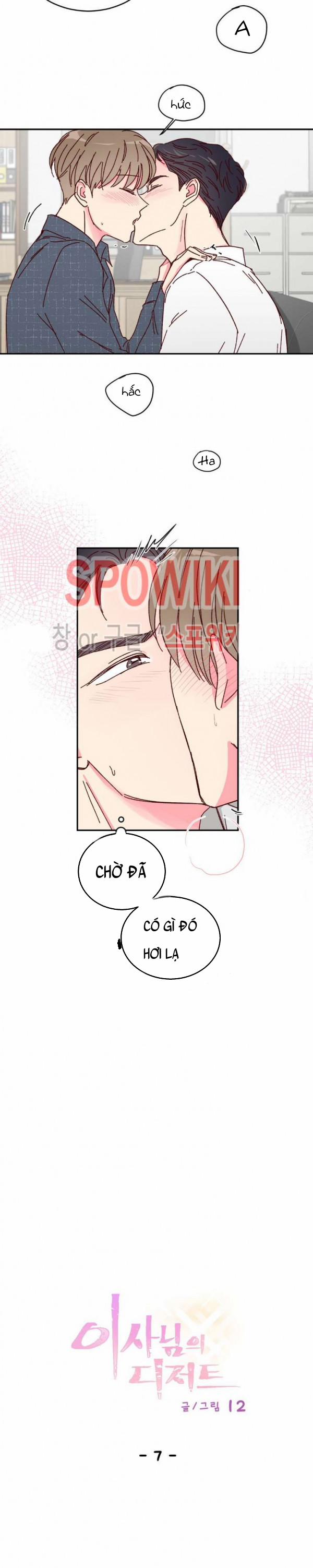 Món Tráng Miệng Của Sếp Tổng 7 trang 2