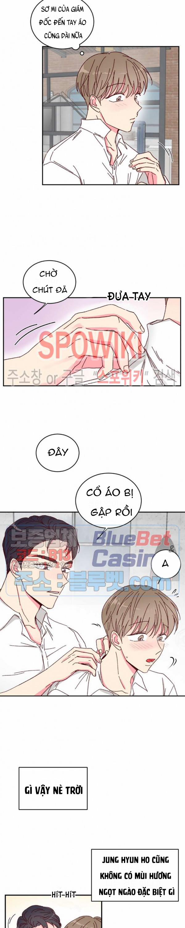 Món Tráng Miệng Của Sếp Tổng 8 trang 10