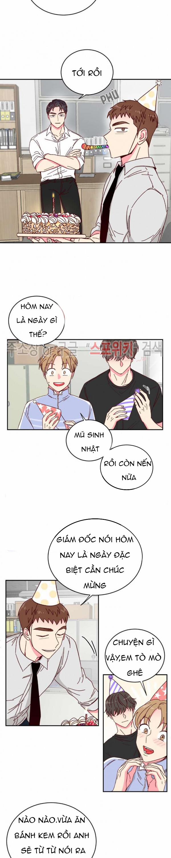 Món Tráng Miệng Của Sếp Tổng 8 trang 13