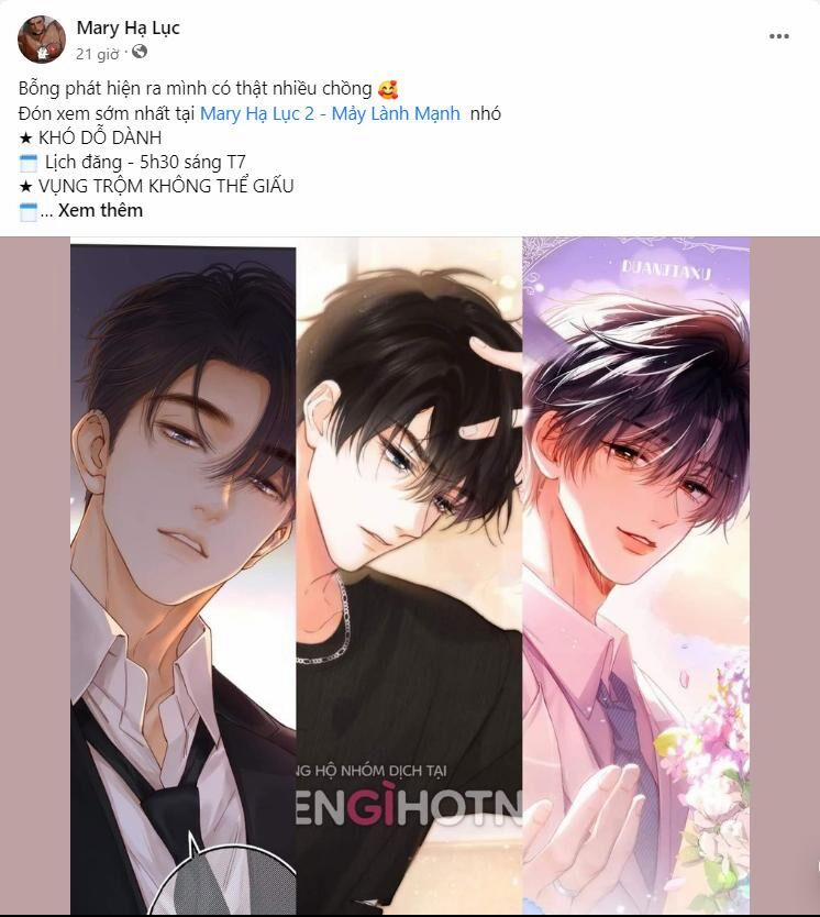 Mong Chờ Giây Phút Thiêng Liêng Được Chạm Tới Người 34.1 trang 1