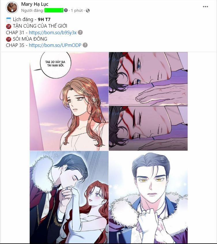 Mong Chờ Giây Phút Thiêng Liêng Được Chạm Tới Người 34.1 trang 3