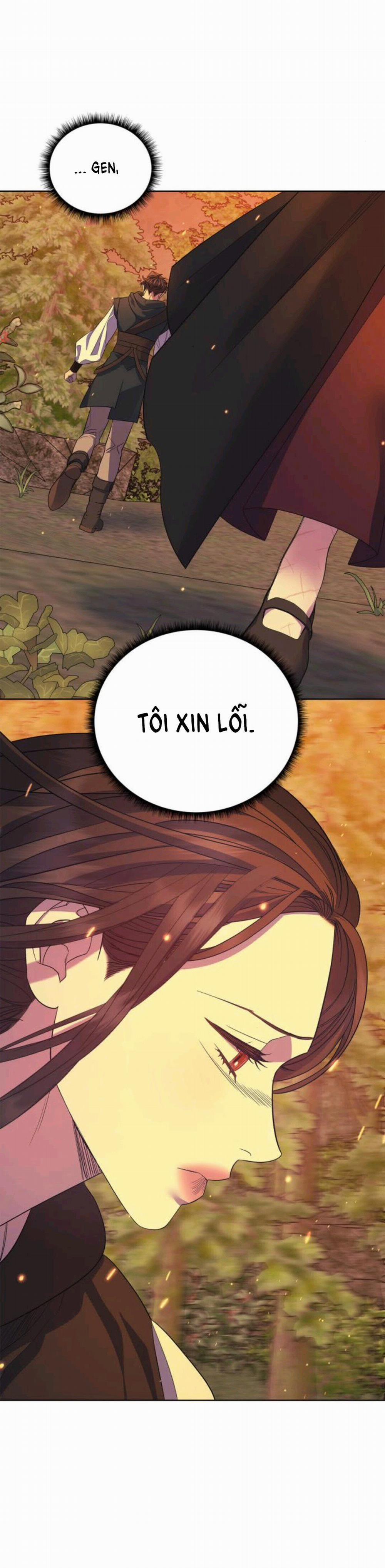 Mong Chờ Giây Phút Thiêng Liêng Được Chạm Tới Người 35.1 trang 29