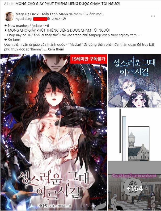 Mong Chờ Giây Phút Thiêng Liêng Được Chạm Tới Người 4.1 trang 29