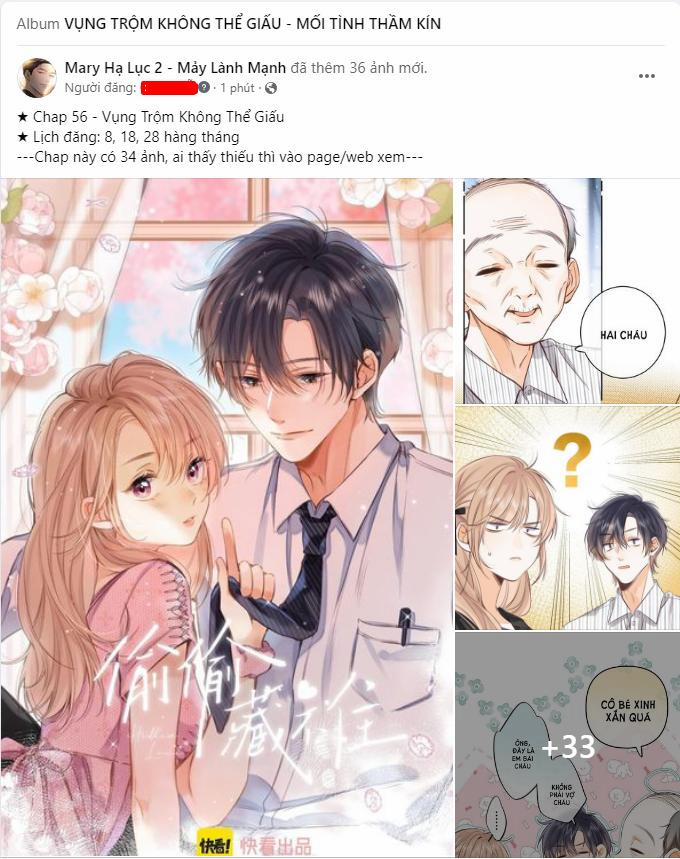 Mong Chờ Giây Phút Thiêng Liêng Được Chạm Tới Người 5.1 trang 30