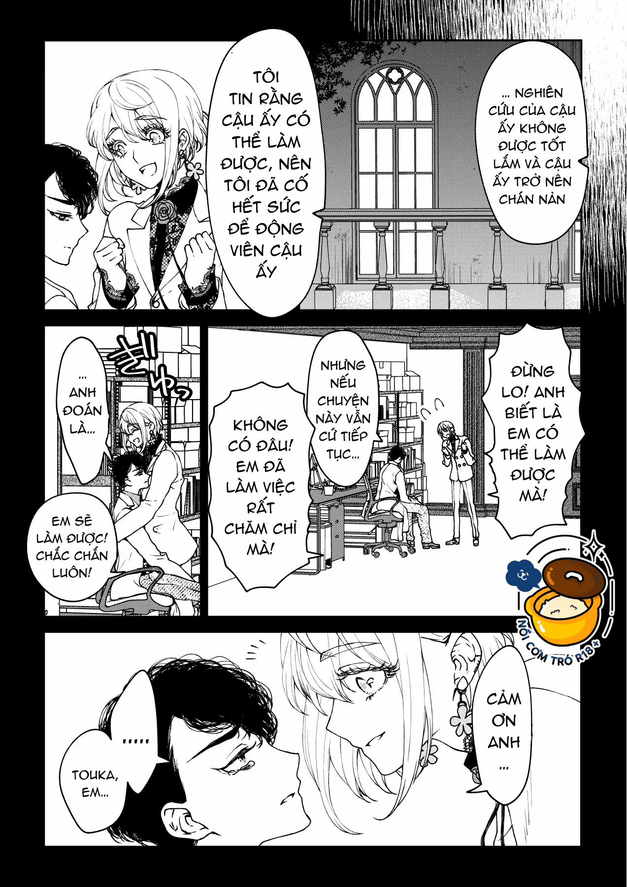 Mong Muốn Được Sống 4 trang 15